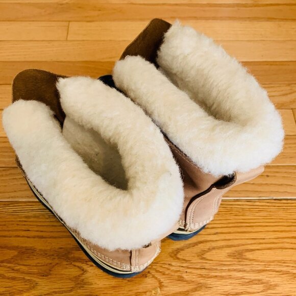 Sorel Caribou Vintage Kaufman Canada VNC Men\'s Size 9 Lined Hard Weather Boots main image 5